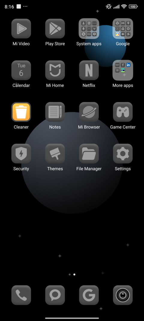 Space Black screenshot