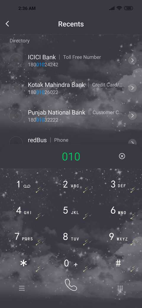 Full moon screenshot