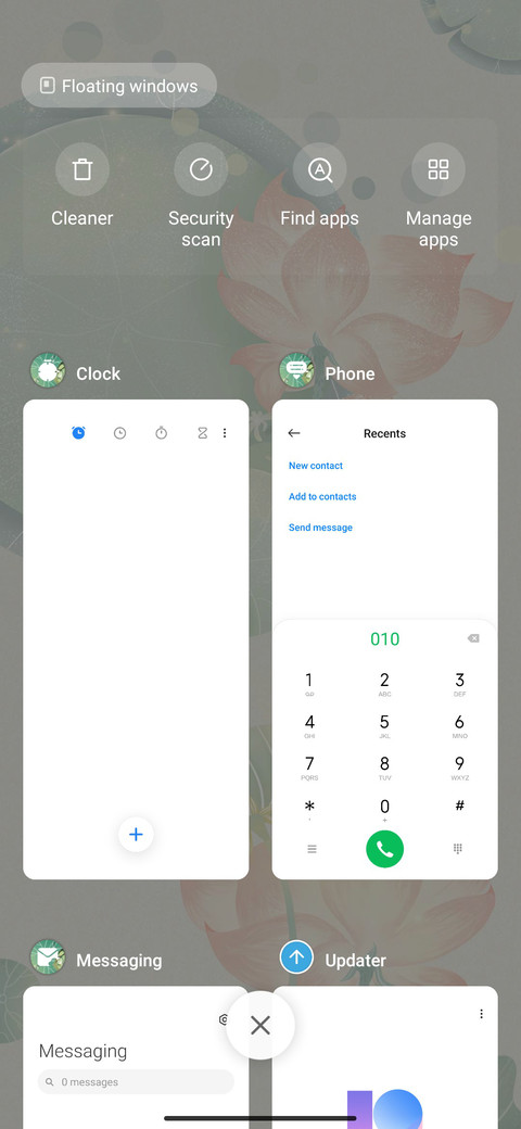 Lotus Leaf screenshot