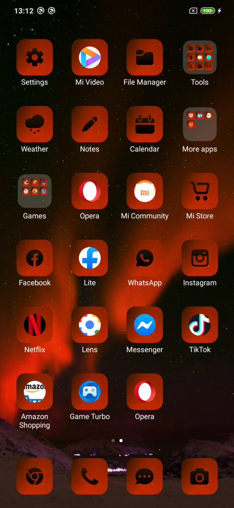 Light Fiction screenshot