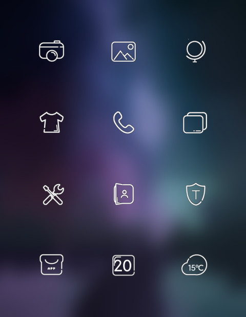 晚空 screenshot