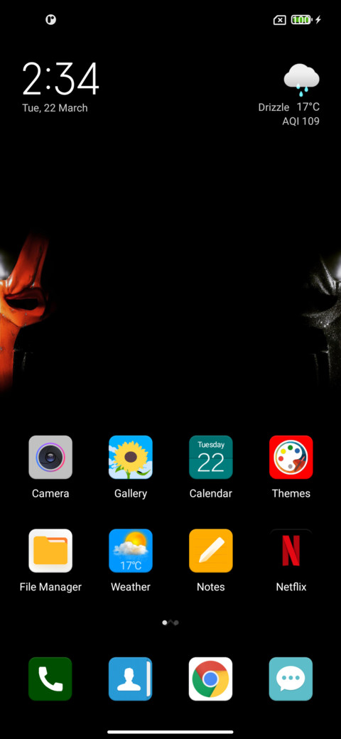 Deathestroke screenshot