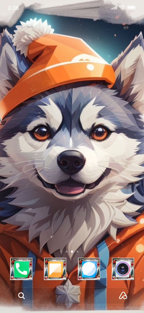 Merry DogChristmas screenshot