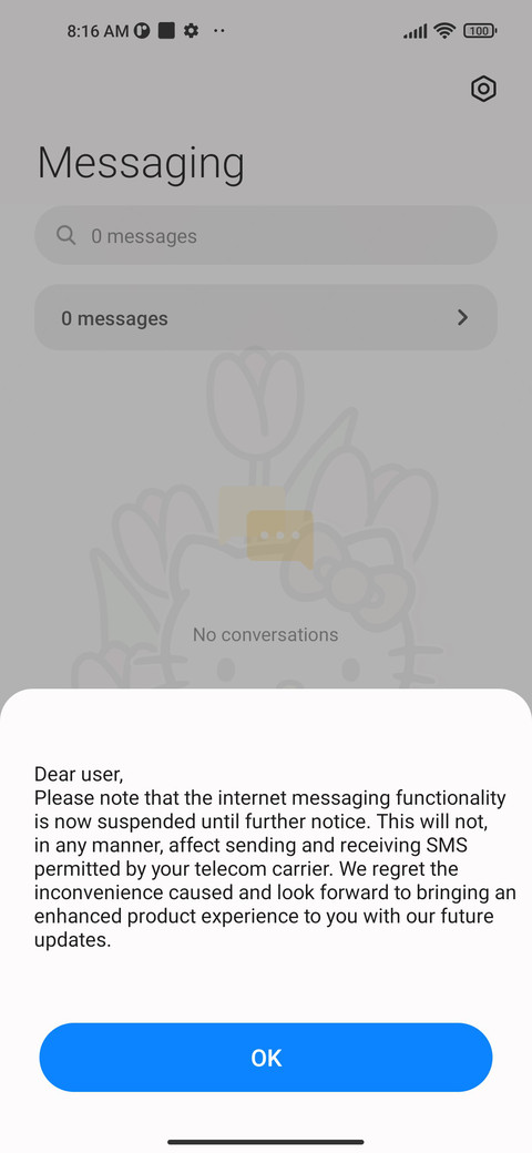 Sanrio fresh screenshot
