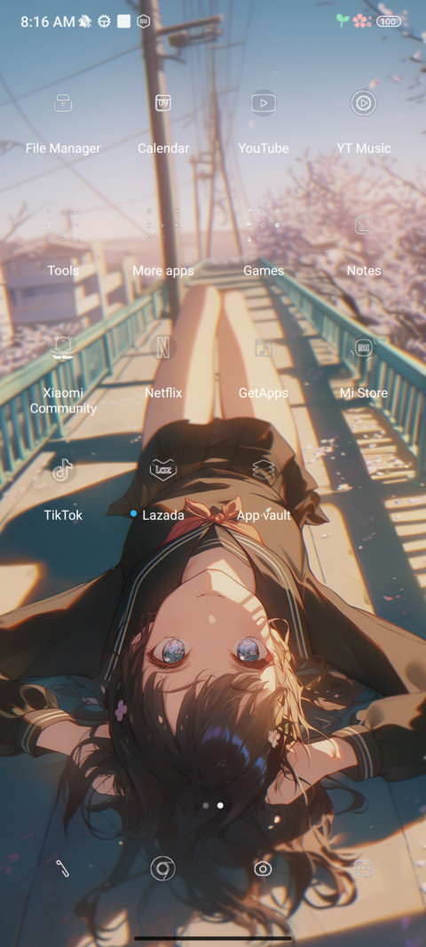 After school screenshot