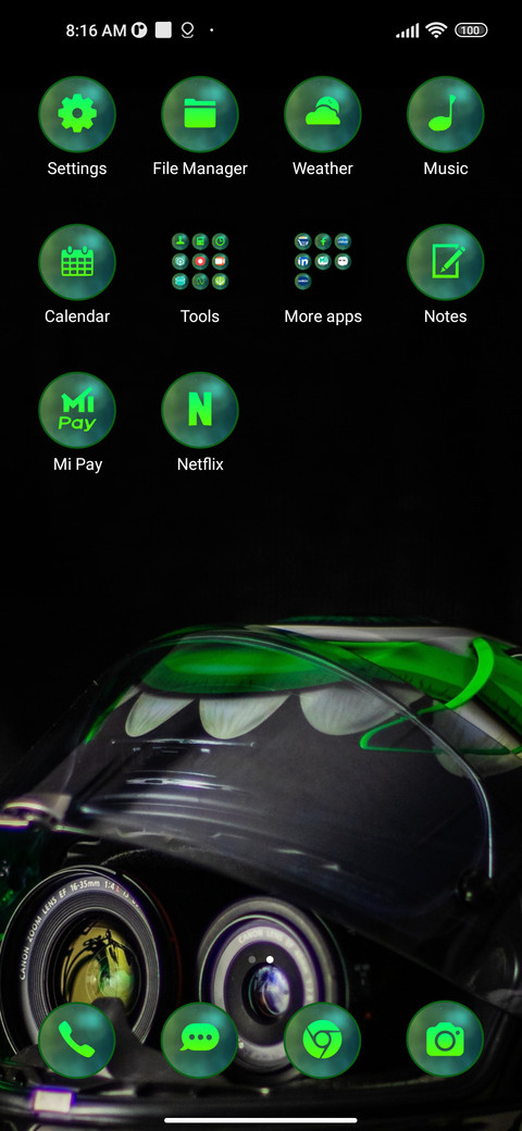 Mecha Seek screenshot
