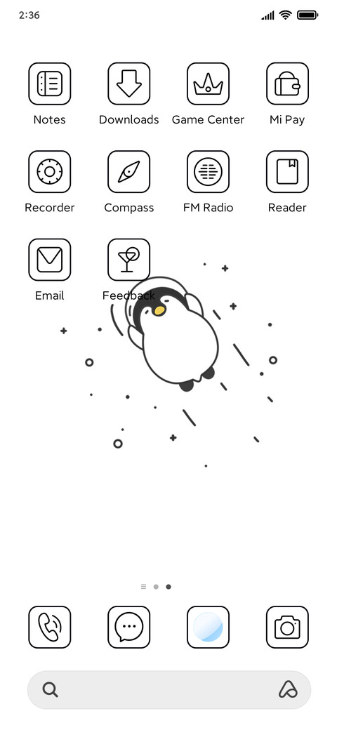 Penguins screenshot