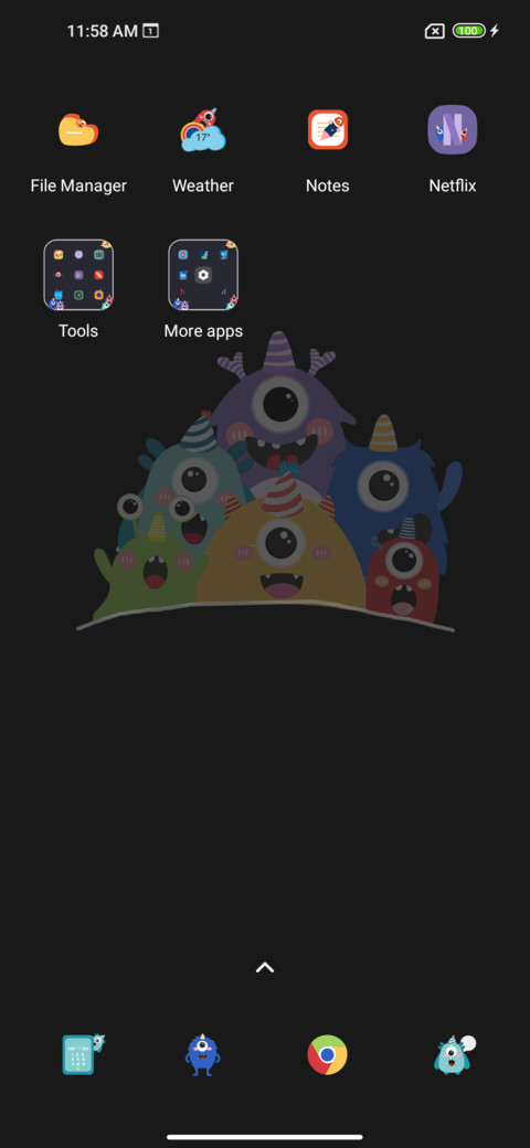 Little monster screenshot