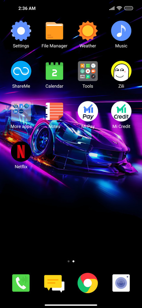Speedy Ui screenshot