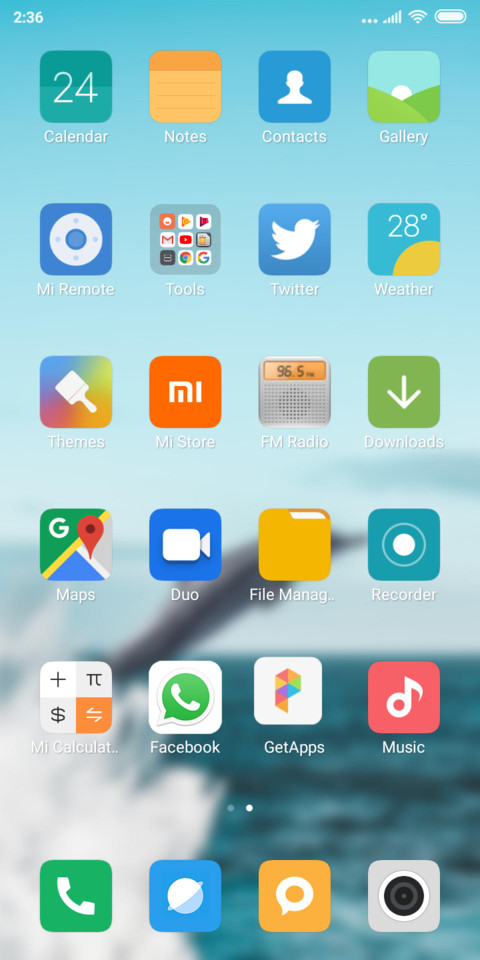 Official MIUI Theme_13 screenshot