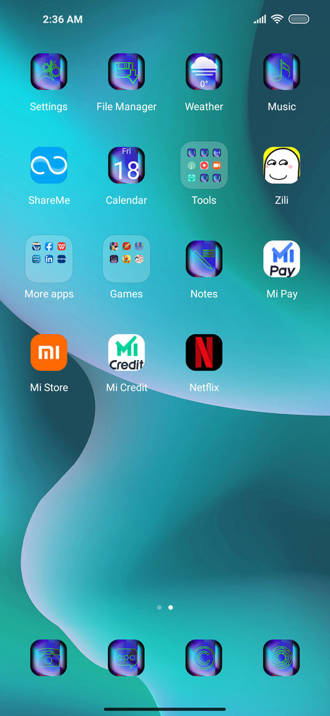 iOS Vath screenshot