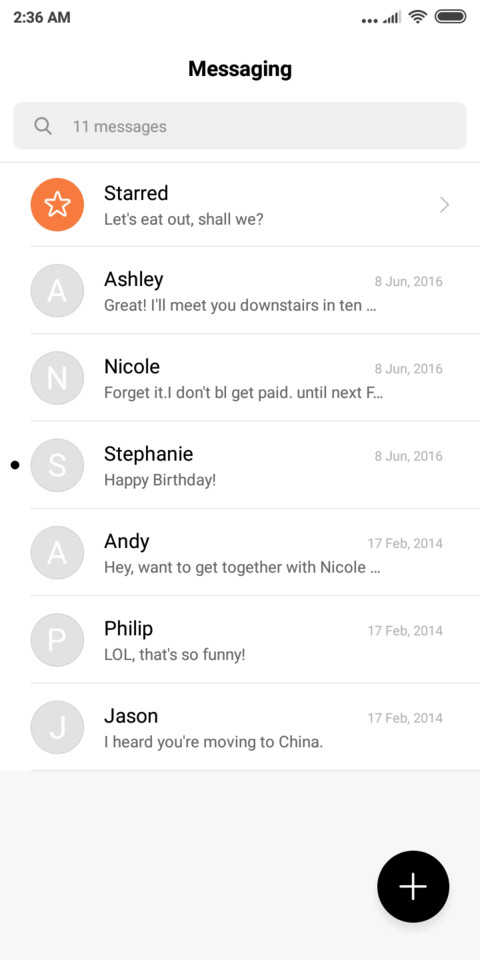 Lion V10 screenshot