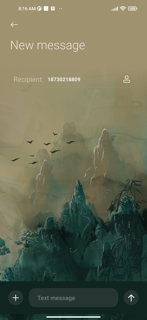 Gilded color screenshot