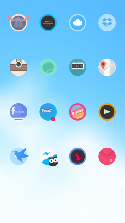 aurora  Blue   In Design  screenshot