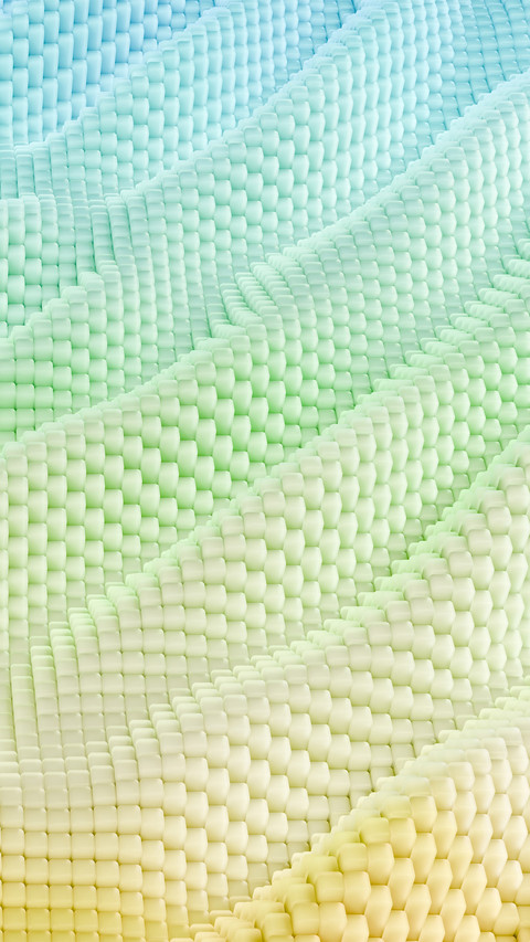 Yellowgreen particles screenshot