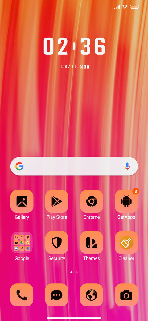 Neon screenshot