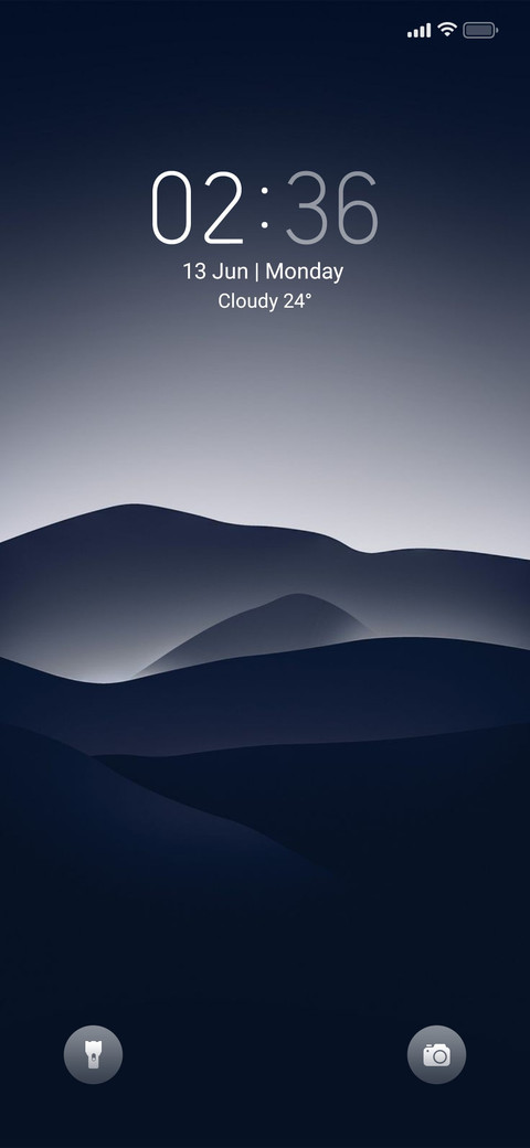 Classic iOS screenshot