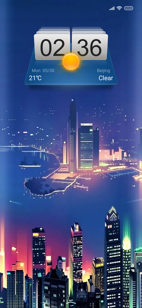 Skyline Thirteen screenshot
