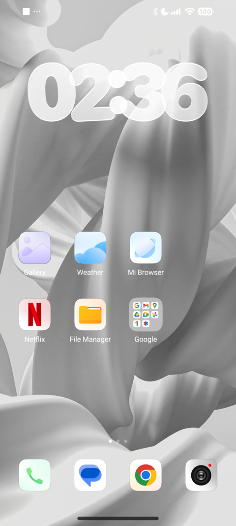 White Flowing V1 screenshot