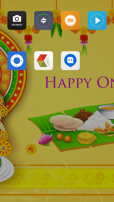 Happy Onam screenshot