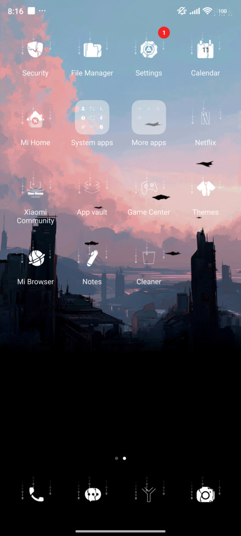 Skyline Code screenshot
