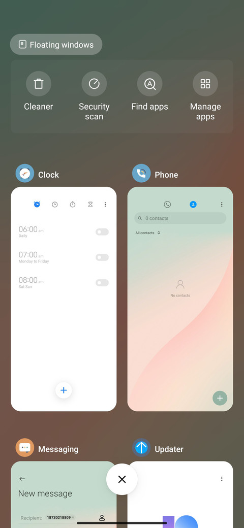 Luxy screenshot