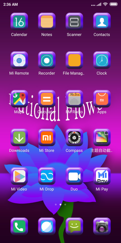 Indflower_DWM19 screenshot