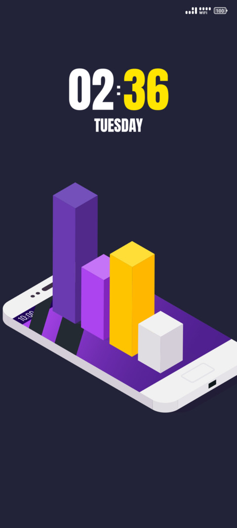 Growth Graph screenshot