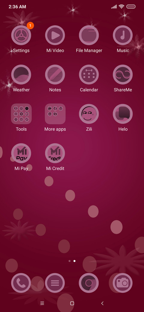 Sily flower_DWM20 screenshot