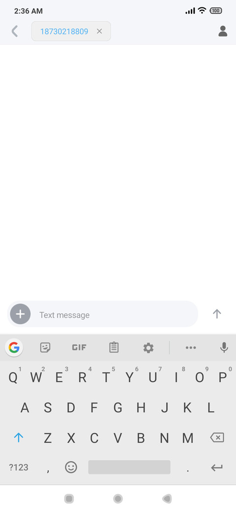 Blue v10 screenshot