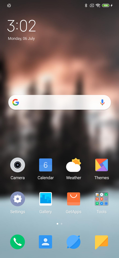 Official MIUI Theme_73 screenshot