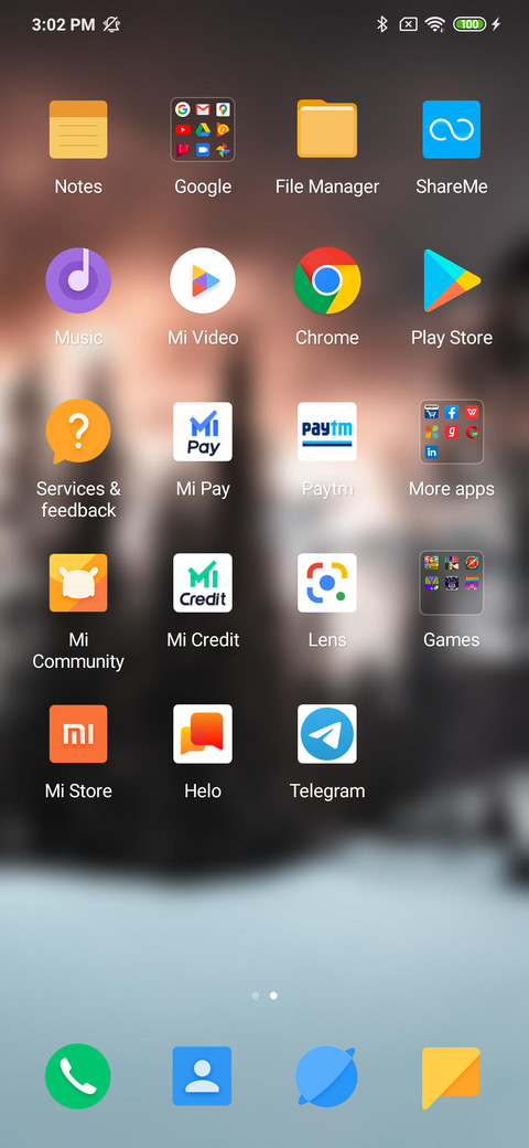 Official MIUI Theme_73 screenshot
