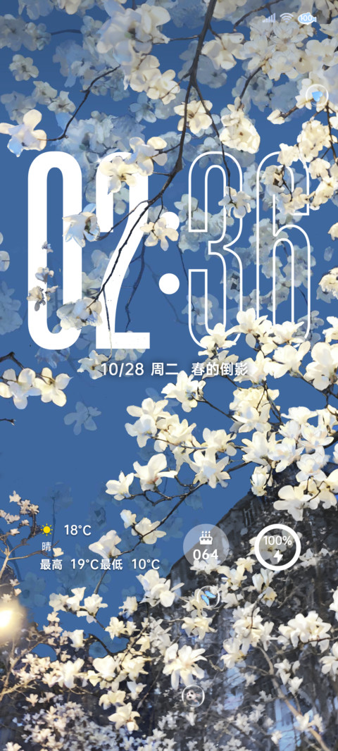 全屏景深 繁花一梦 screenshot