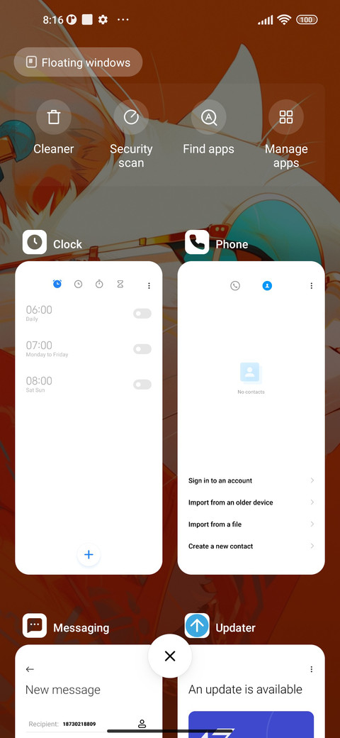 Currents screenshot
