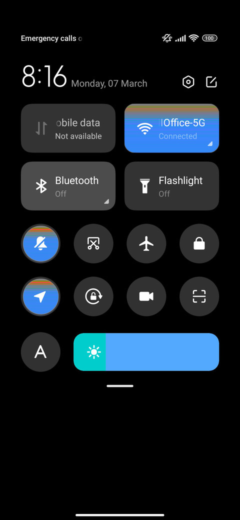 Waterfall_Night screenshot