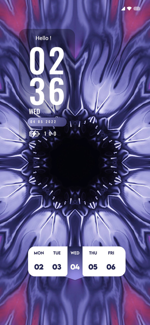 Neon Mandala screenshot