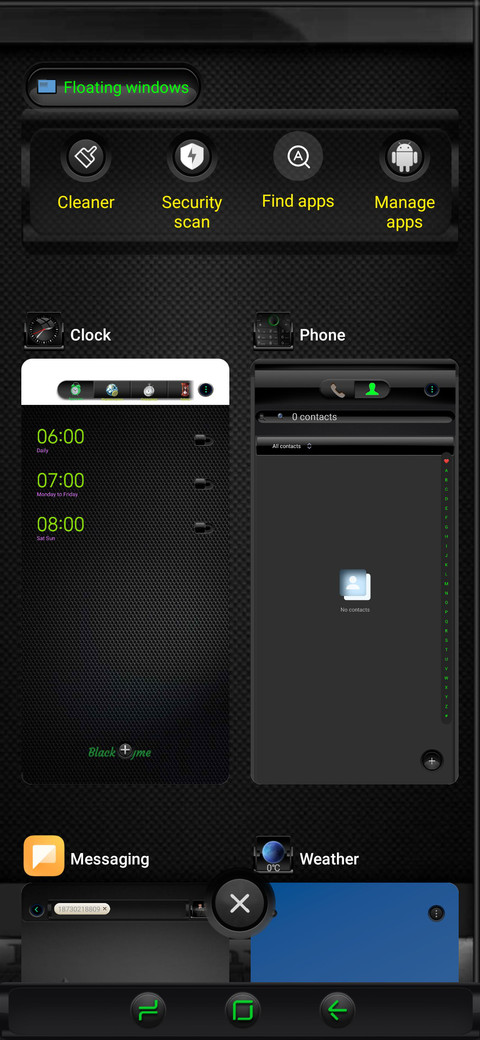Dark rhyme V12 screenshot
