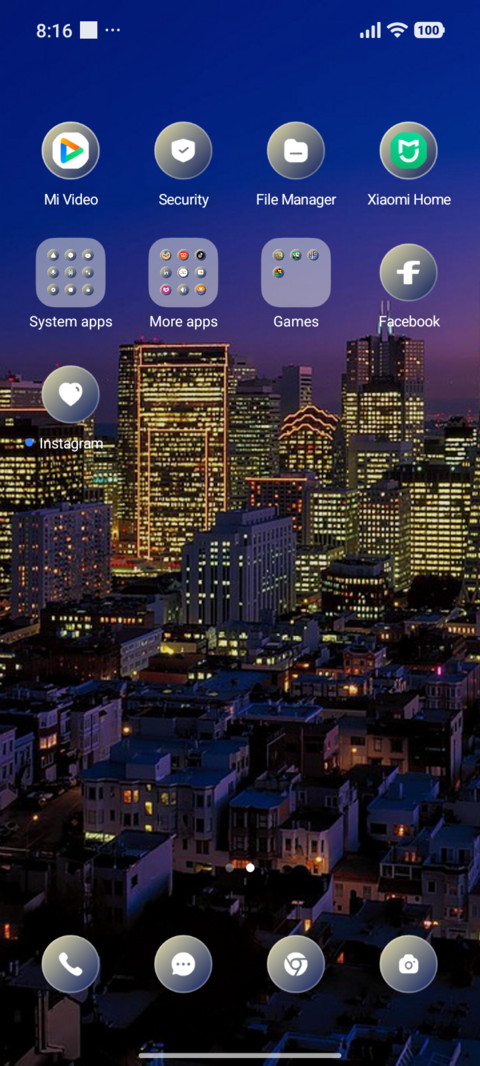 Urban Glow screenshot