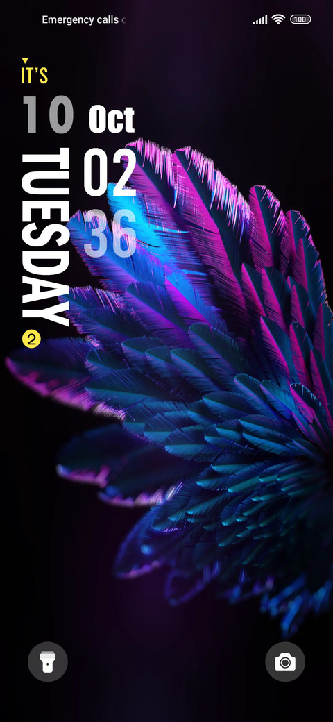 Colorful wings screenshot