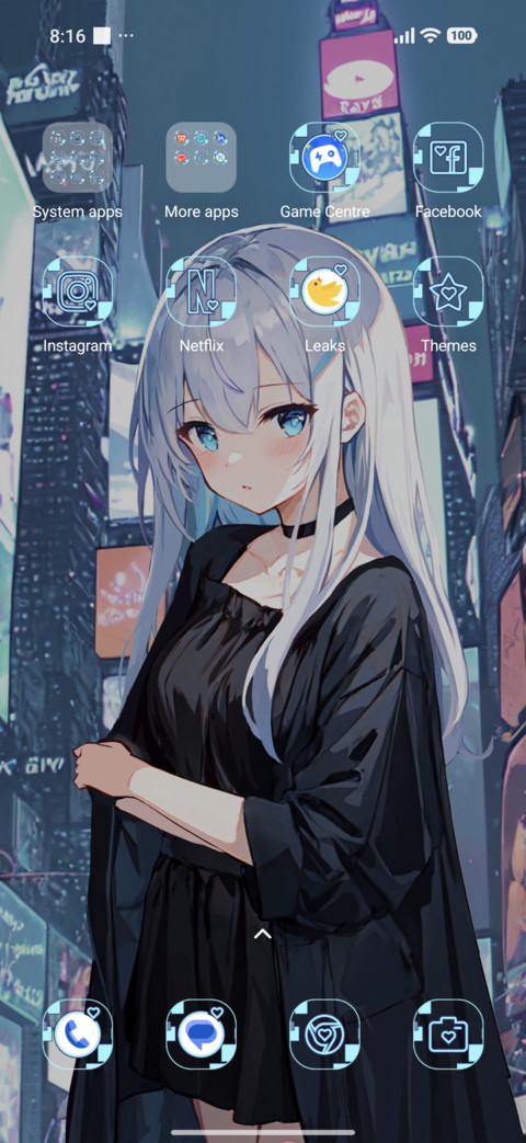 Silver Night City screenshot