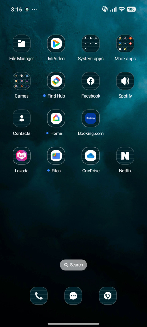 Mist screenshot