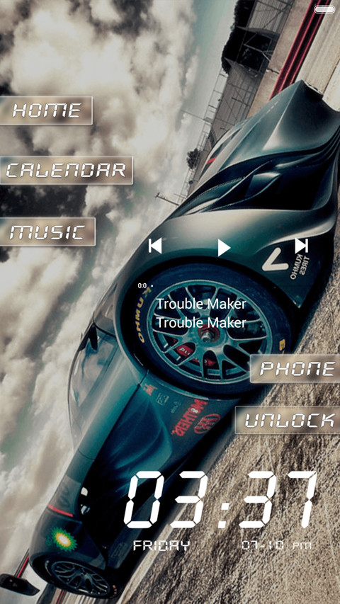 一路狂飙「好评返全款+多功能锁屏+炫酷豪车+全图标」 screenshot