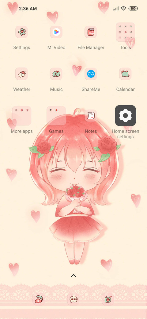 bouquet girl screenshot