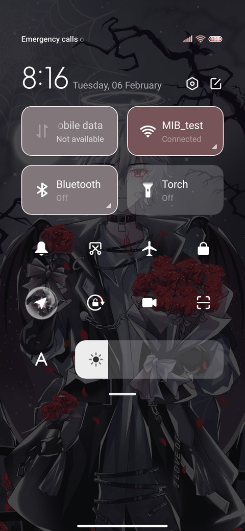 Rose demon screenshot