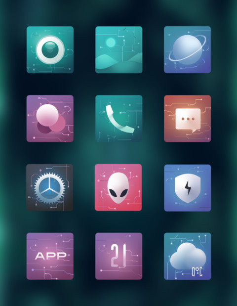 Burning Core screenshot