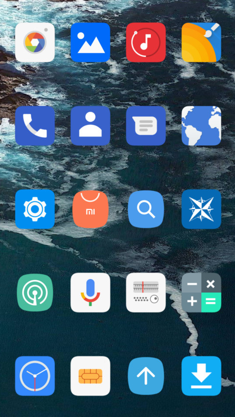 android one screenshot