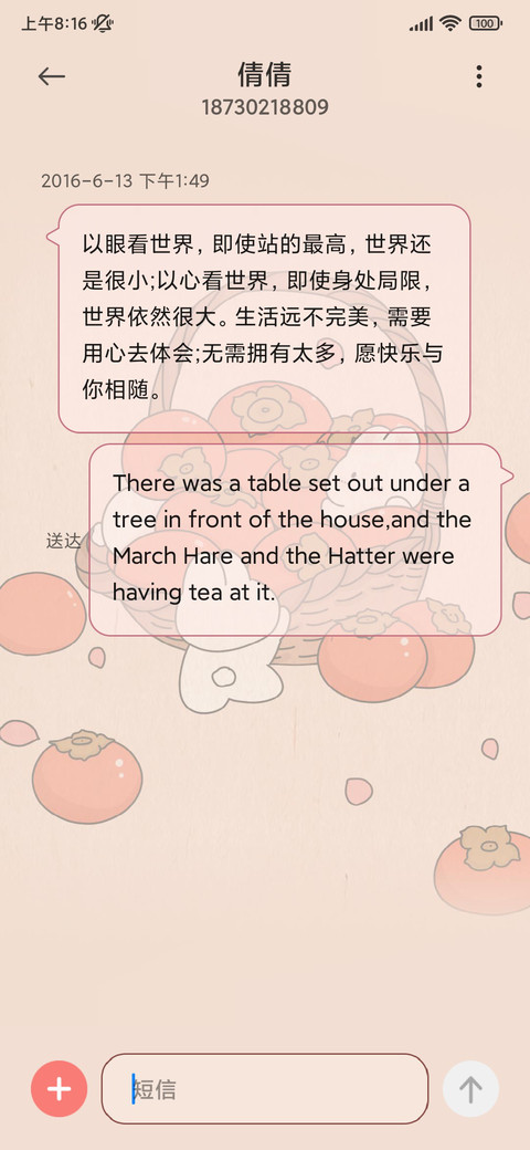 开屏组件 柿柿如意 screenshot