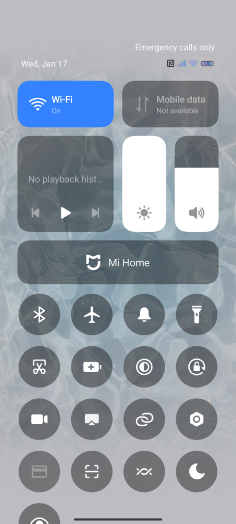 Summer ice screenshot