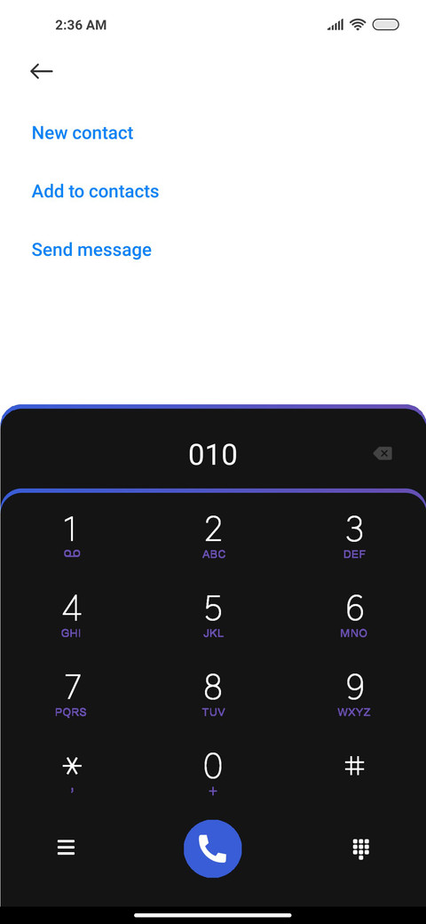 Violet IZ V13 screenshot