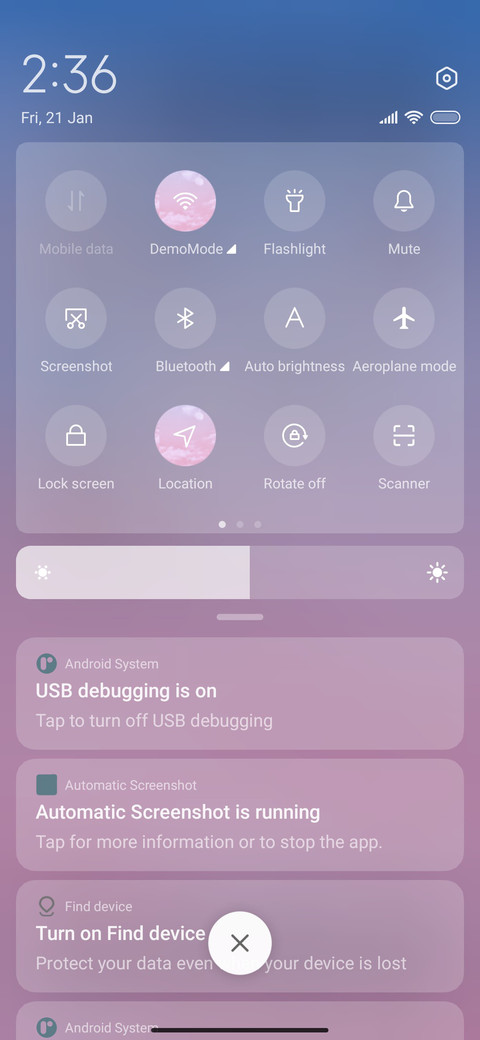 Pastel Moon screenshot